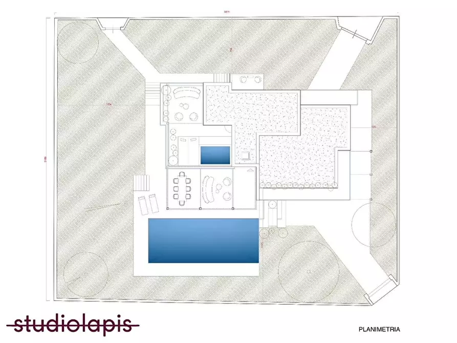 Immagine 3 di Villa in vendita  a Forte Dei Marmi