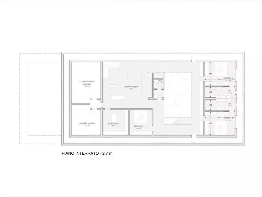 Immagine 9 di Villa in vendita  a Forte Dei Marmi