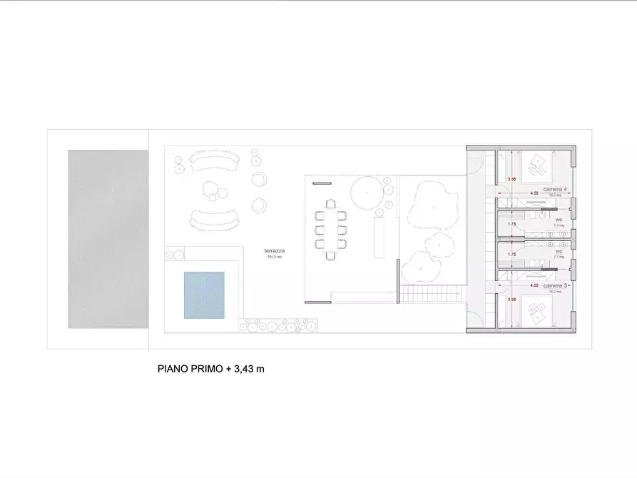 Immagine 8 di Villa in vendita  a Forte Dei Marmi