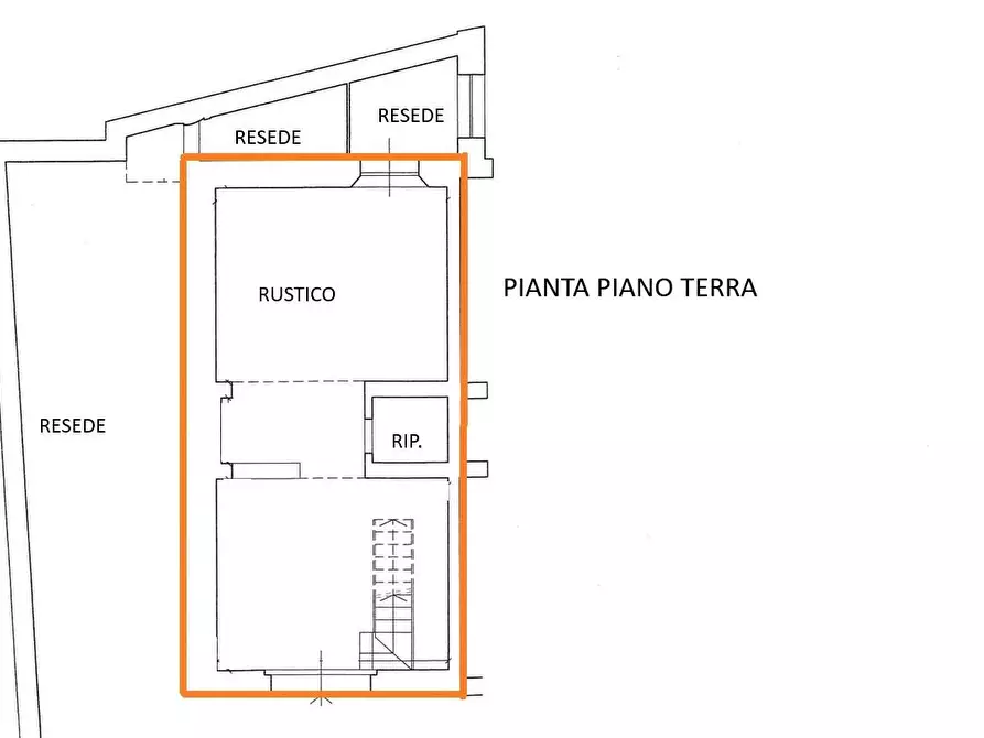 Immagine 21 di Appartamento in vendita  a Certaldo