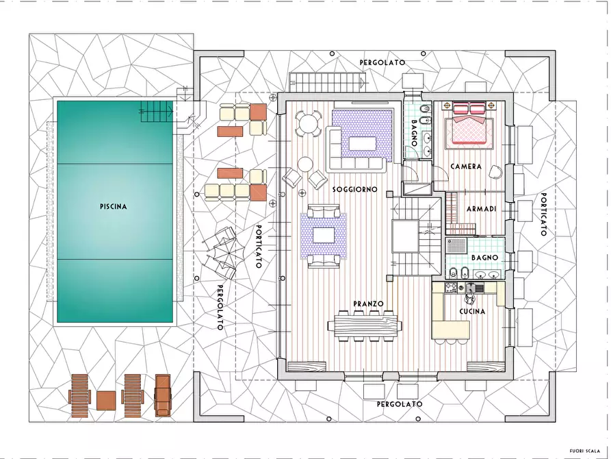 Immagine 6 di Villa in vendita  a Forte Dei Marmi