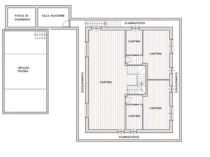 Immagine 5 di Villa in vendita  a Forte Dei Marmi