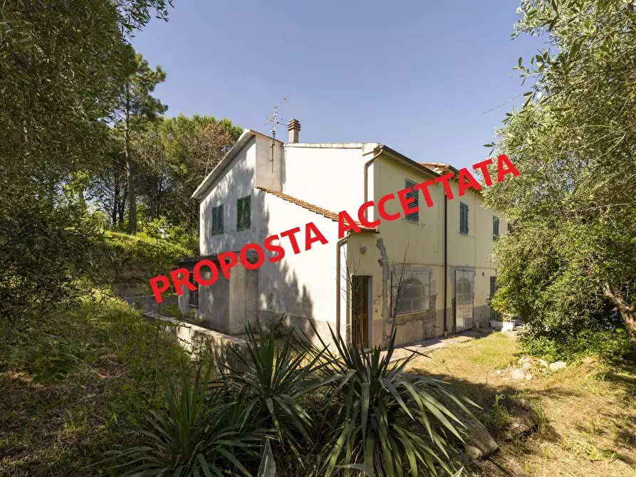 Immagine 1 di Porzione di casa in vendita  a Casciana Terme Lari