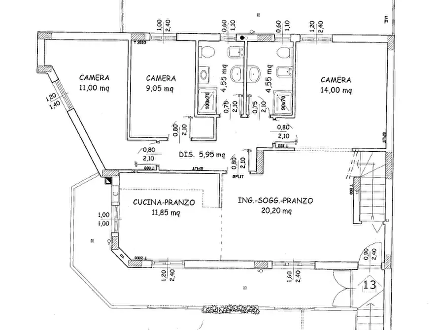 Immagine 55 di Appartamento in vendita  a San Miniato