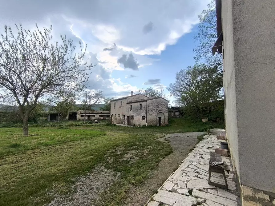 Immagine 27 di Casa colonica in vendita  a Lucignano