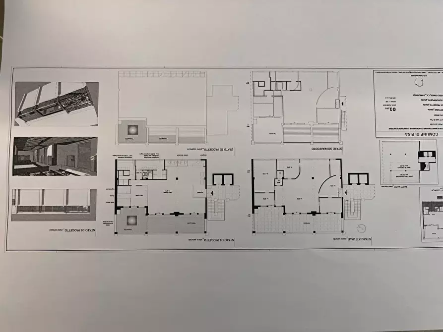 Immagine 2 di Locale commerciale in vendita  a Pisa
