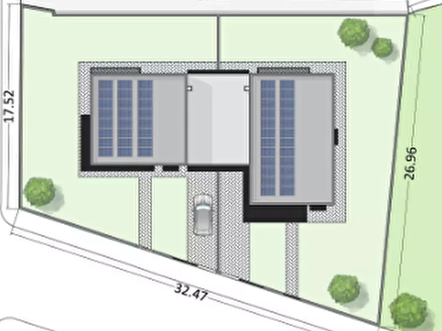 Immagine 2 di Casa bifamiliare in vendita  a Pisa