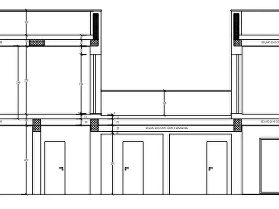 Immagine 9 di Casa bifamiliare in vendita  a Pisa