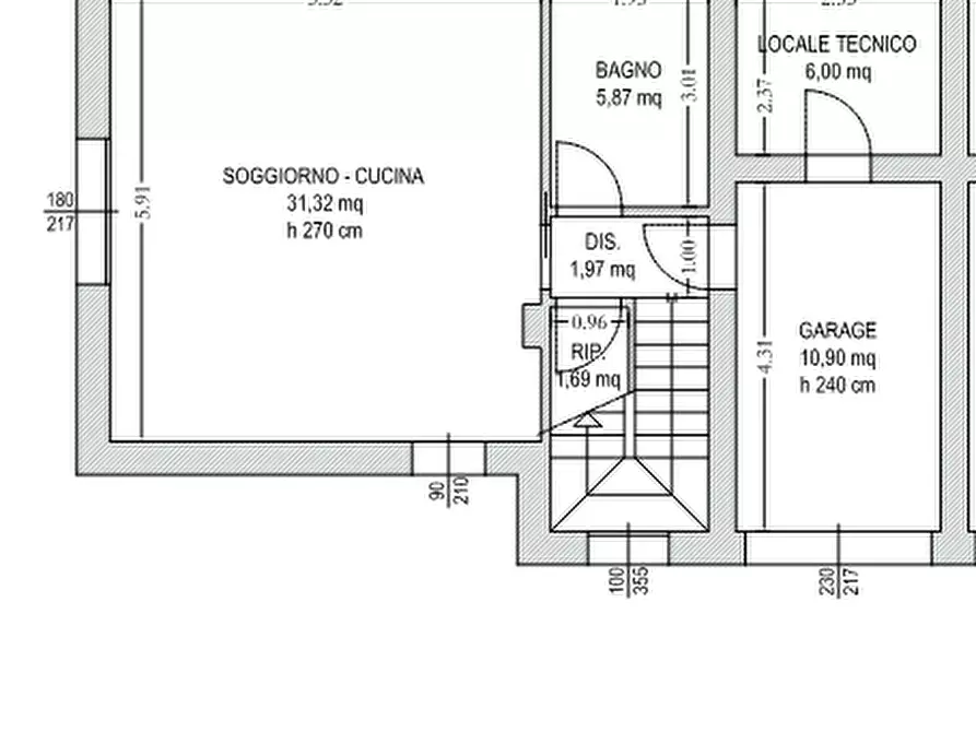 Immagine 8 di Casa bifamiliare in vendita  a Pisa