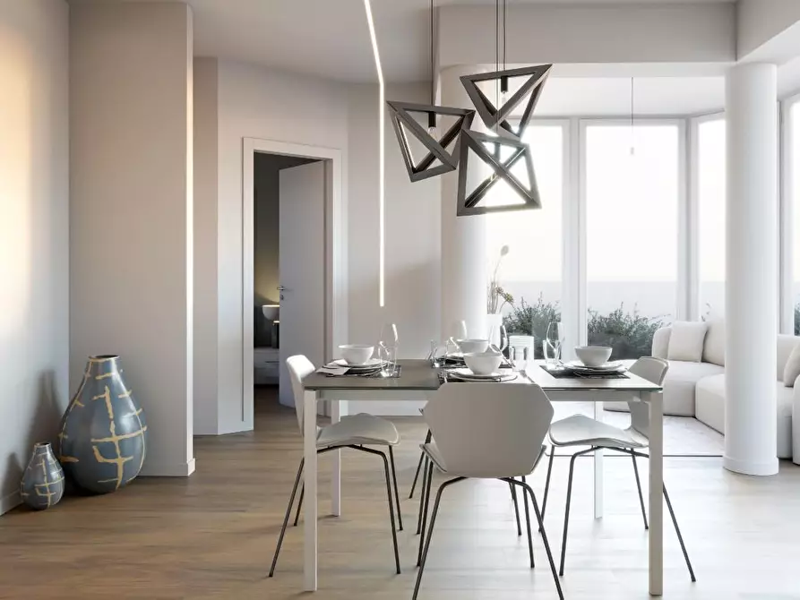 Immagine 2 di Villetta a schiera in vendita  a Roma