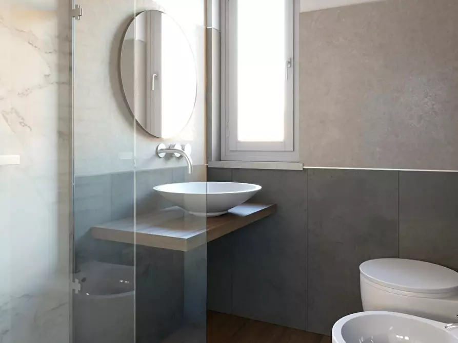 Immagine 11 di Villetta a schiera in vendita  a Roma