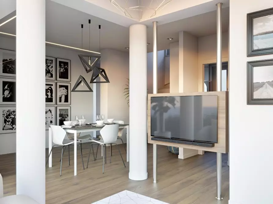 Immagine 1 di Villetta a schiera in vendita  a Roma