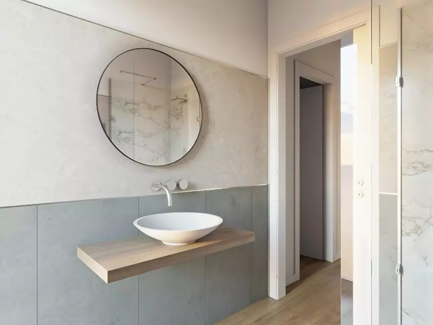 Immagine 22 di Villetta a schiera in vendita  a Roma