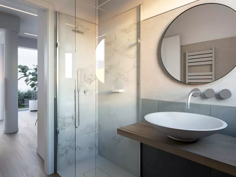 Immagine 10 di Villetta a schiera in vendita  a Roma