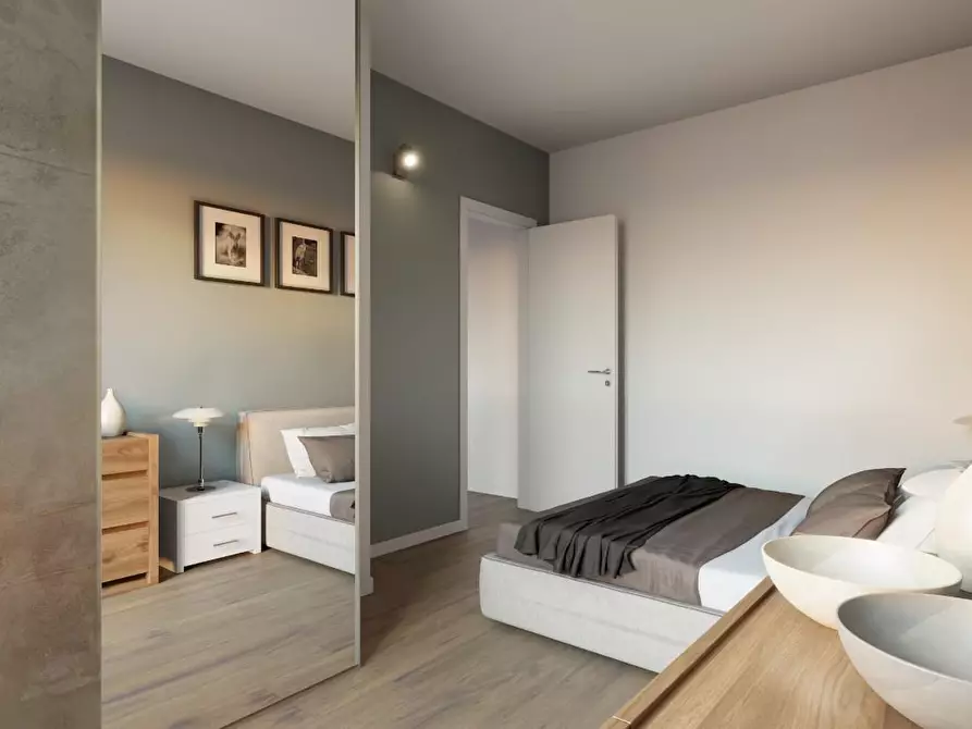 Immagine 16 di Villetta a schiera in vendita  a Roma