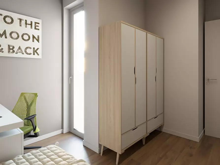 Immagine 19 di Villetta a schiera in vendita  a Roma