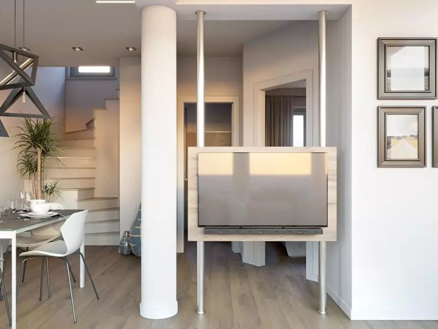 Immagine 6 di Villetta a schiera in vendita  a Roma