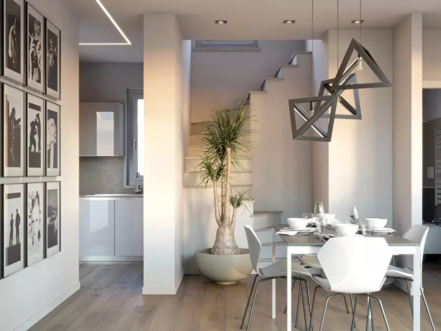 Immagine 3 di Villetta a schiera in vendita  a Roma