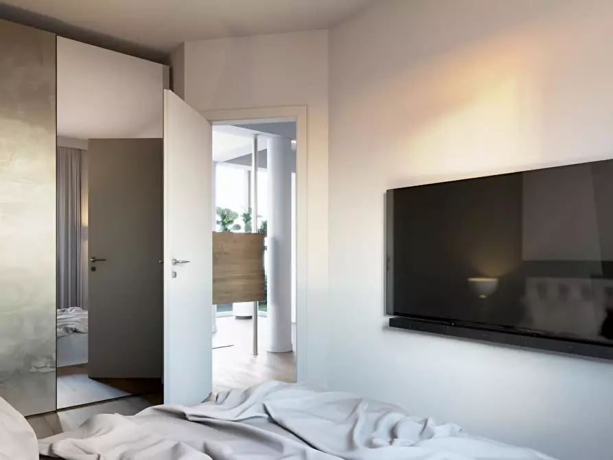 Immagine 9 di Villetta a schiera in vendita  a Roma