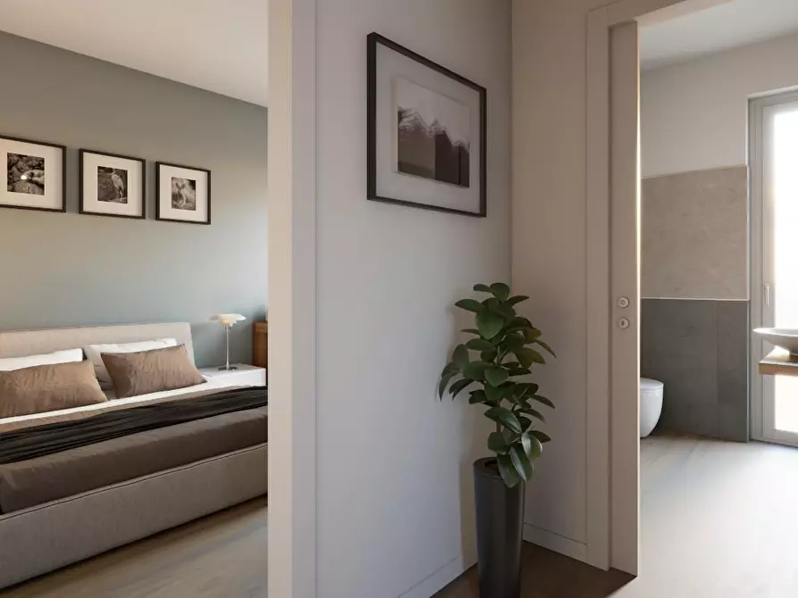 Immagine 12 di Villetta a schiera in vendita  a Roma