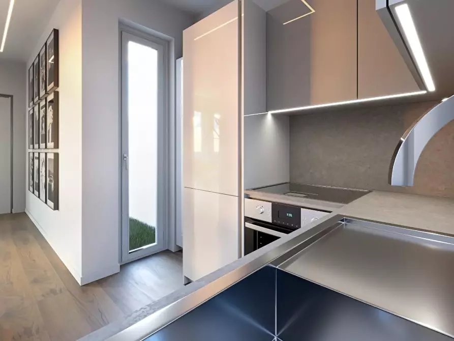 Immagine 5 di Villetta a schiera in vendita  a Roma