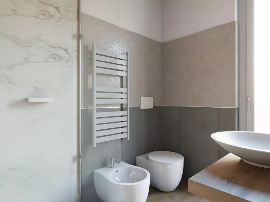 Immagine 21 di Villetta a schiera in vendita  a Roma