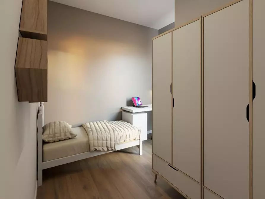 Immagine 18 di Villetta a schiera in vendita  a Roma