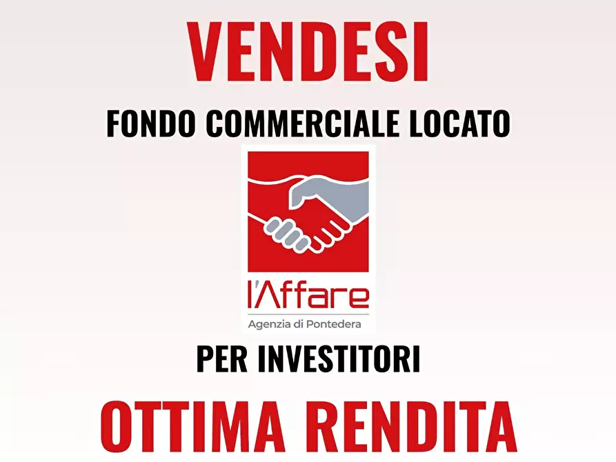 Immagine 2 di Negozio in vendita  a Pontedera