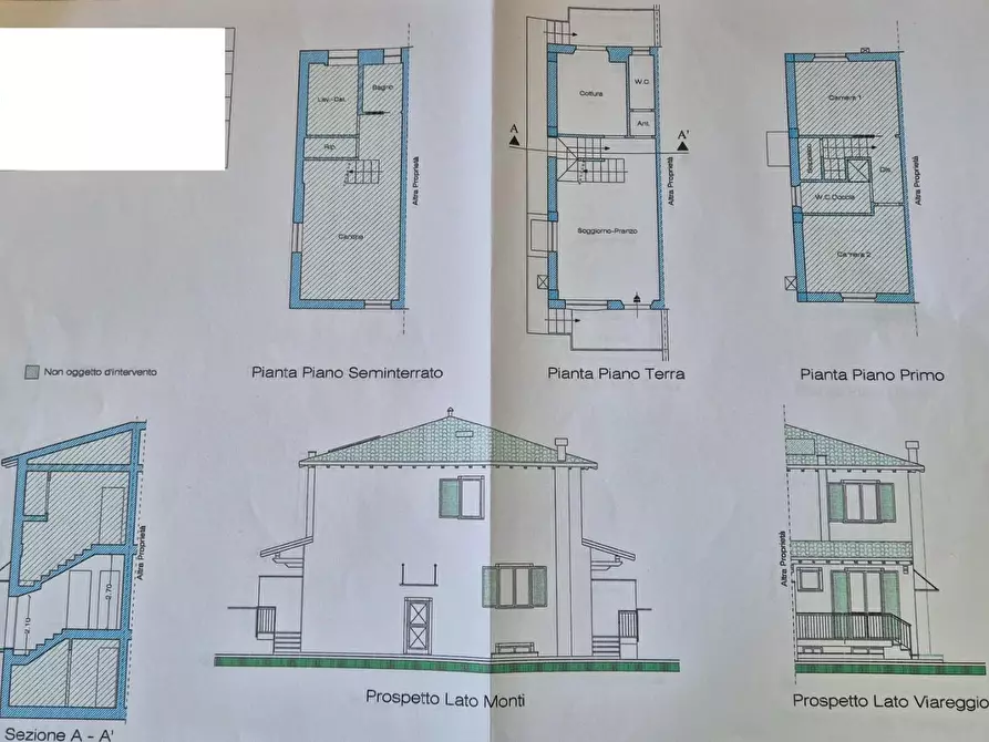 Immagine 64 di Casa trifamiliare in vendita  a Camaiore