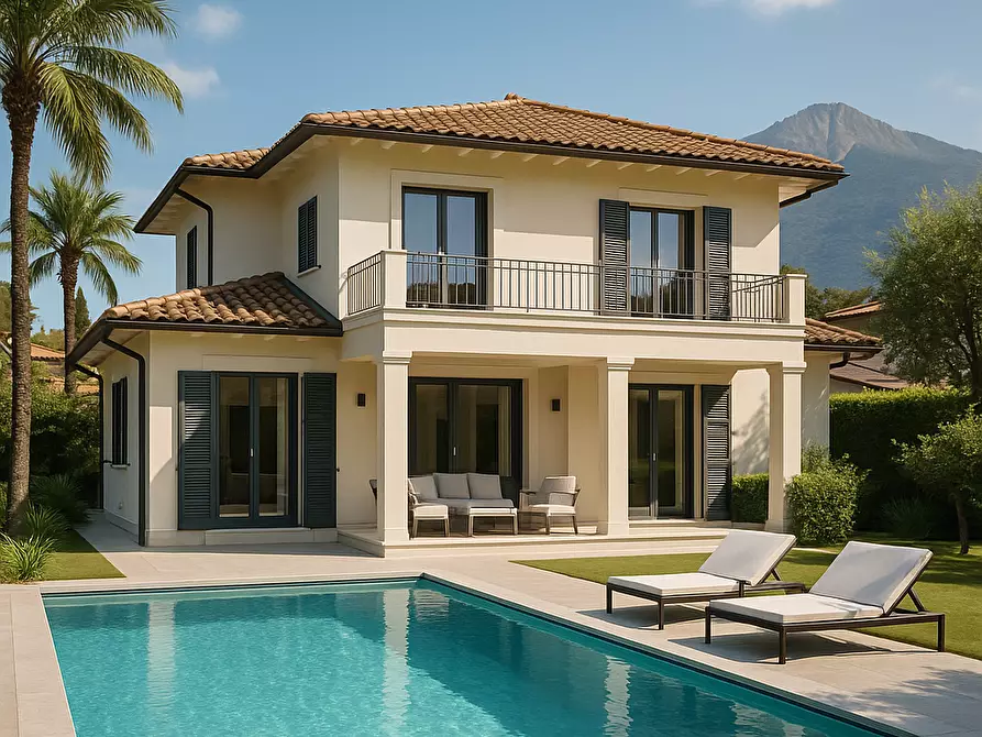 Immagine 2 di Villa in vendita  a Forte Dei Marmi