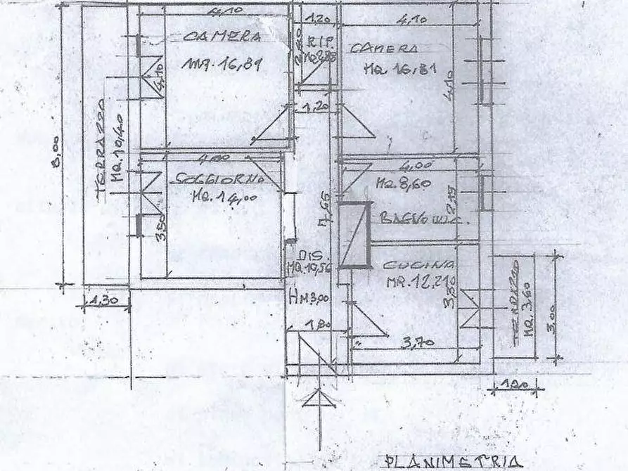 Immagine 24 di Appartamento in vendita  a Carrara