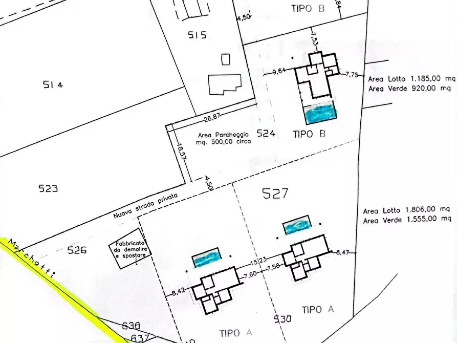 casa indipendente in vendita a Carrara in zona Battilana