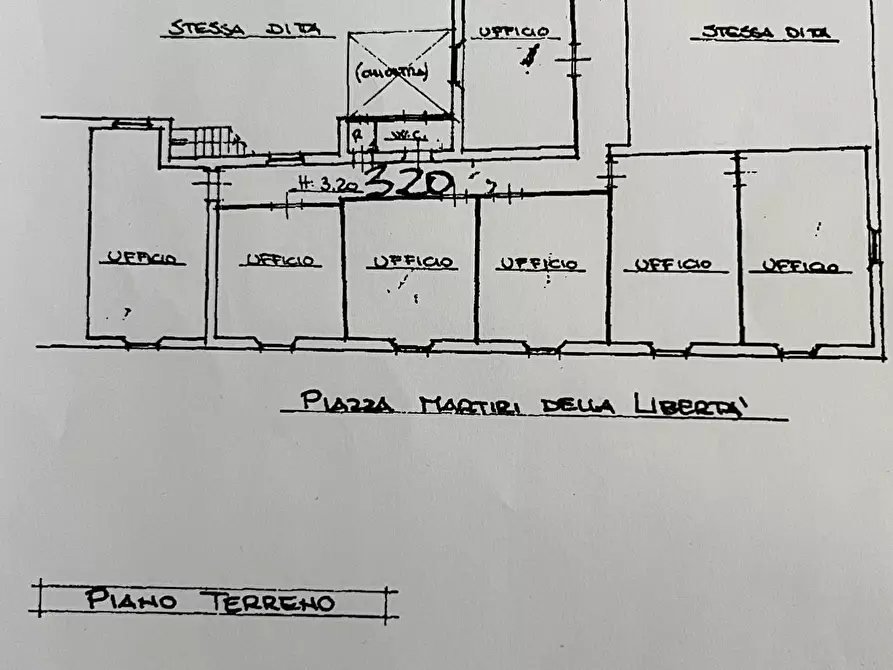 Immagine 1 di Appartamento in vendita  a Pontedera