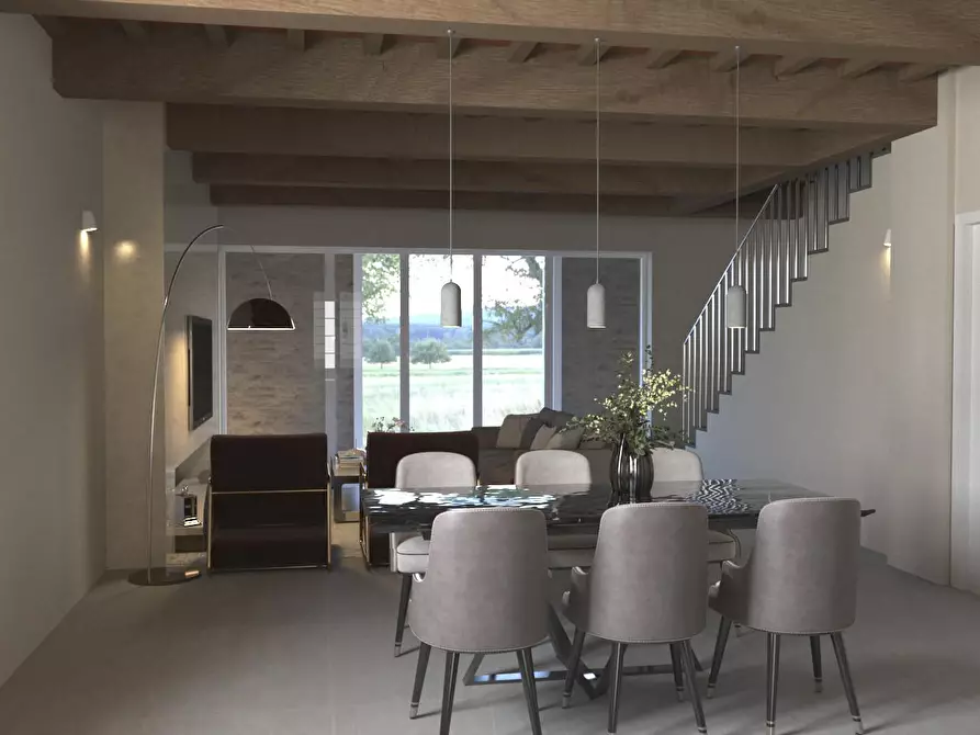 Immagine 3 di Villetta a schiera in vendita  a Vecchiano