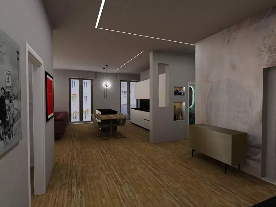 Immagine 41 di Mansarda in vendita  a Chiavari