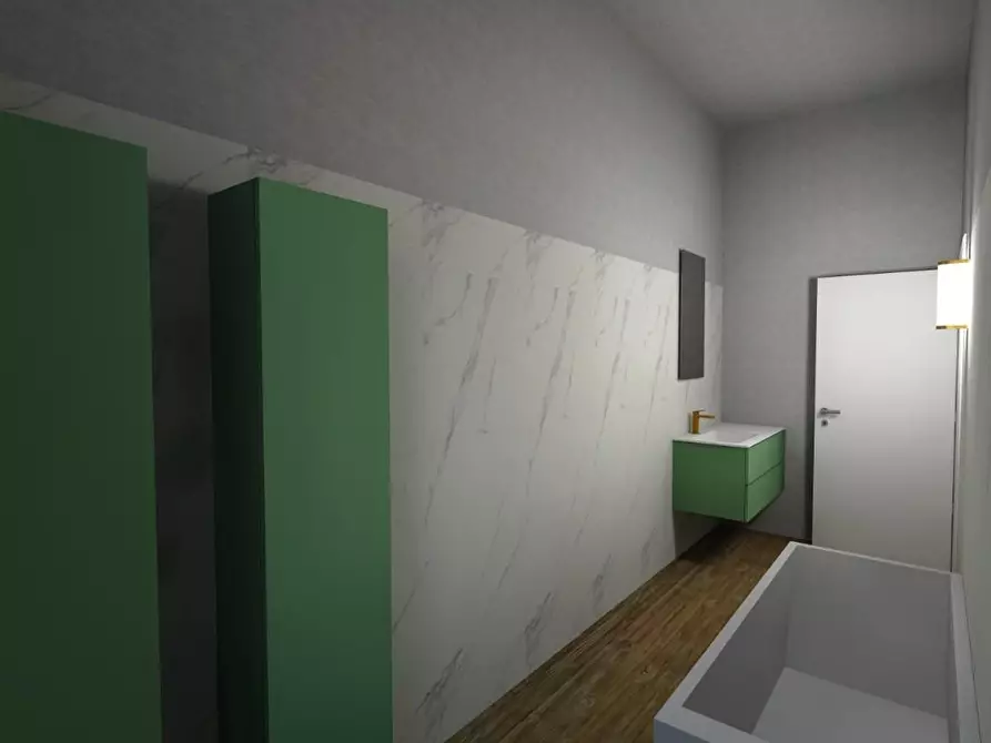 Immagine 43 di Mansarda in vendita  a Chiavari