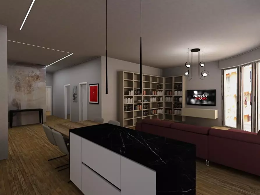 Immagine 42 di Mansarda in vendita  a Chiavari