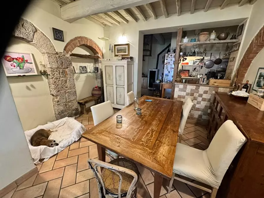 Immagine 5 di Villetta a schiera in vendita  a Siena