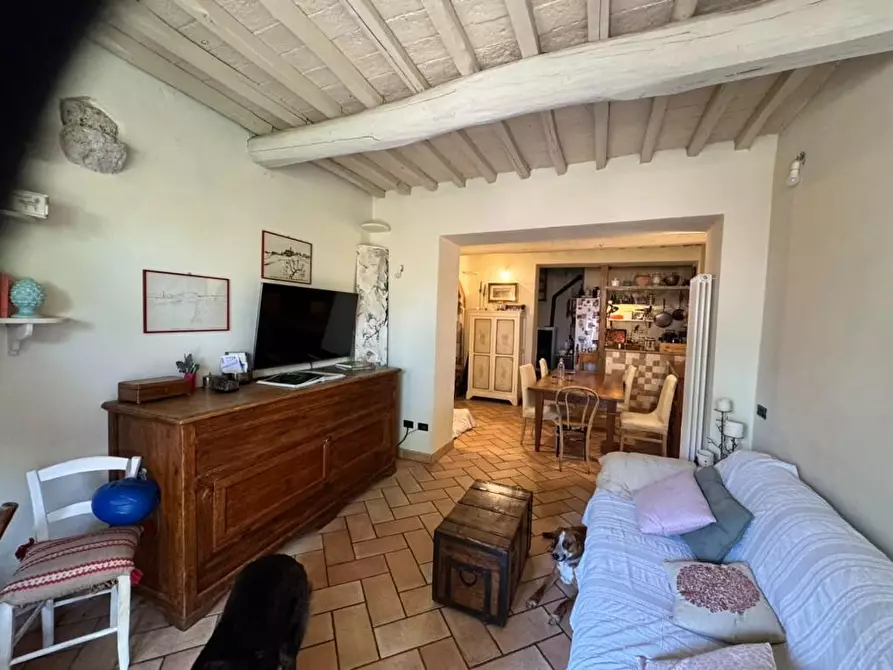 Immagine 7 di Villetta a schiera in vendita  a Siena