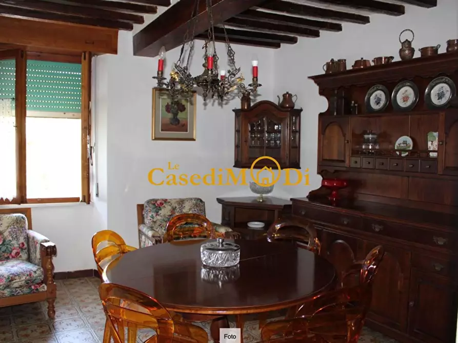 Immagine 7 di Villetta a schiera in vendita  a Montecatini Val Di Cecina