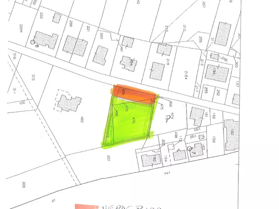 Immagine 9 di Terreno residenziale in vendita  a Terricciola