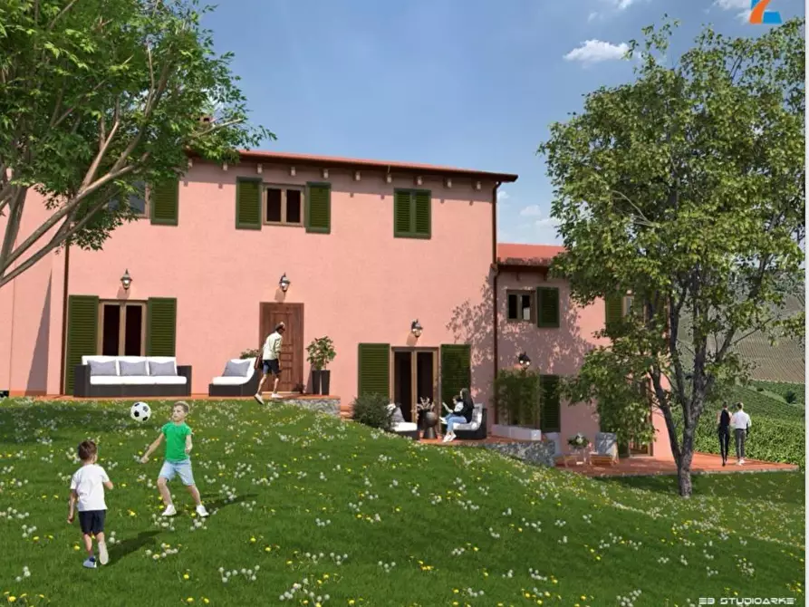 Immagine 2 di Terratetto in vendita  a Cerreto Guidi