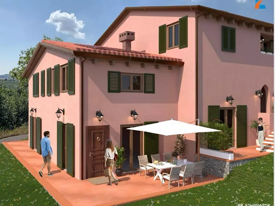 Immagine 5 di Terratetto in vendita  a Cerreto Guidi