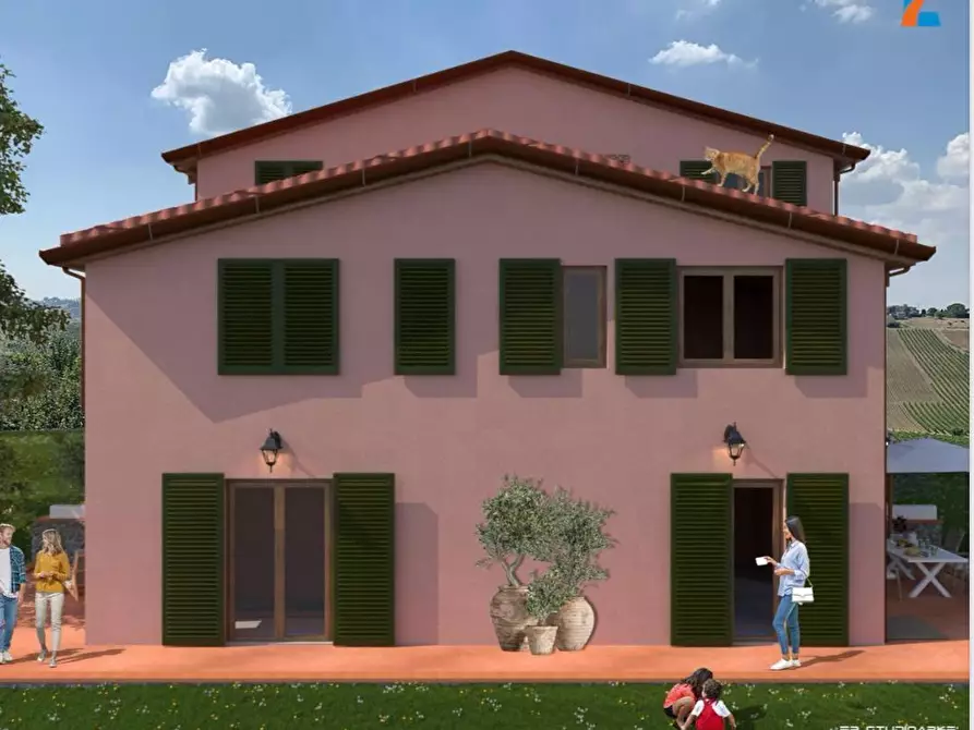 Immagine 3 di Terratetto in vendita  a Cerreto Guidi