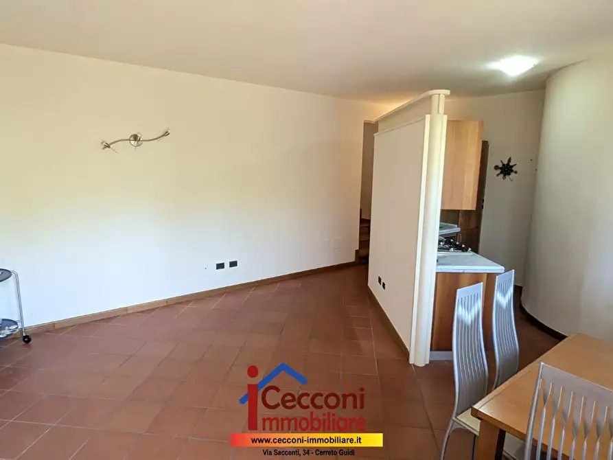 Immagine 2 di Appartamento in vendita  a Cerreto Guidi