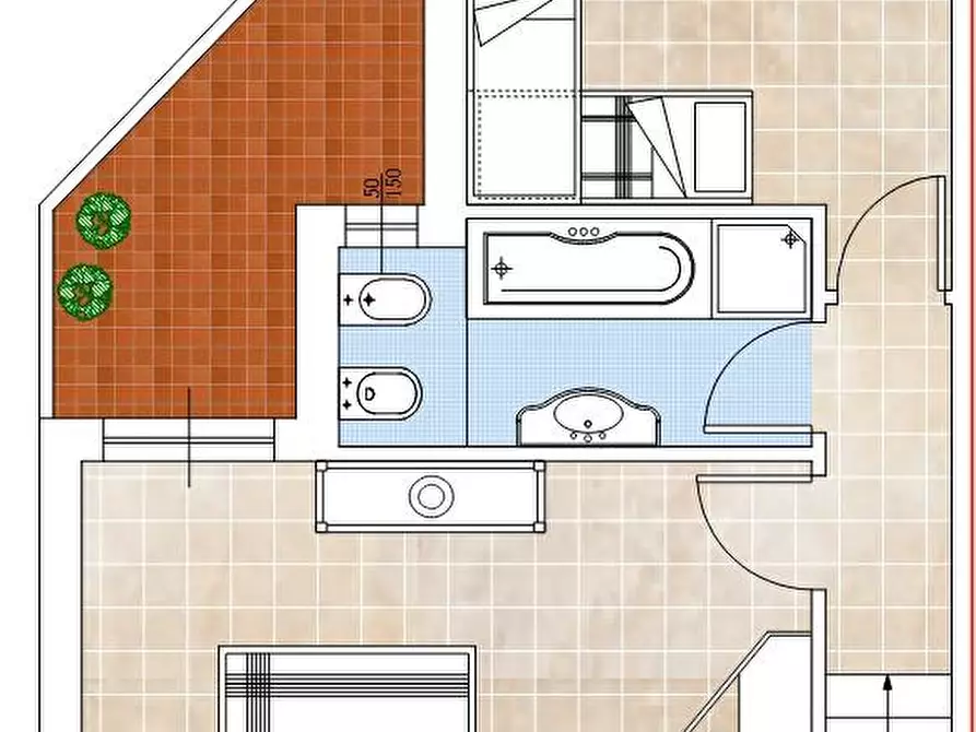 Immagine 22 di Appartamento in vendita  a Cerreto Guidi