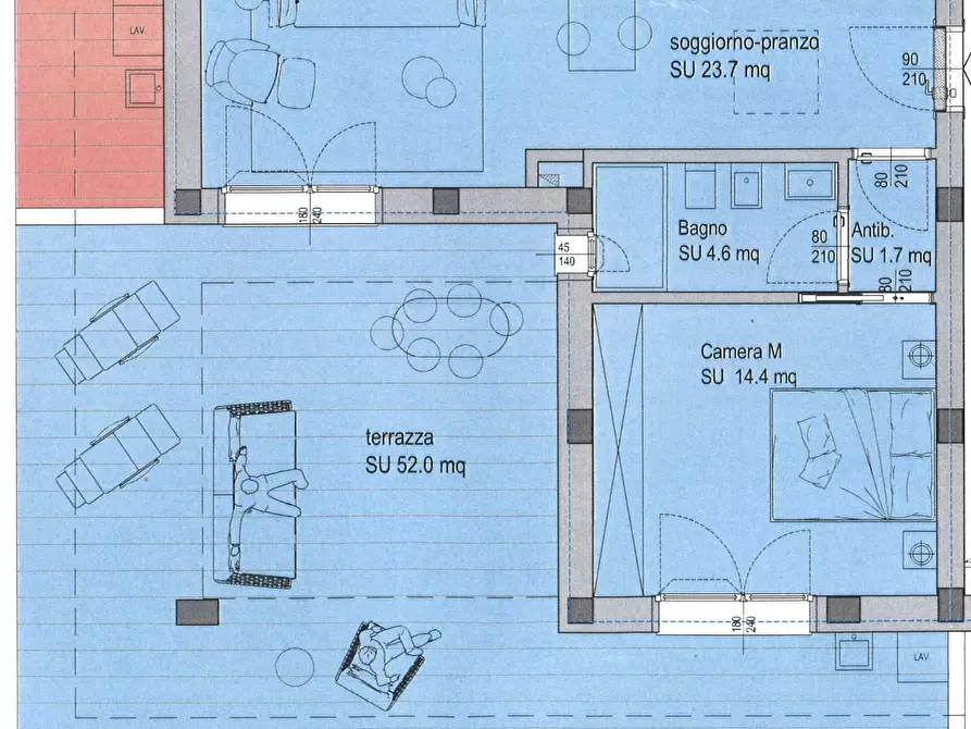 appartamento in vendita a Pisa in zona Centro Storico