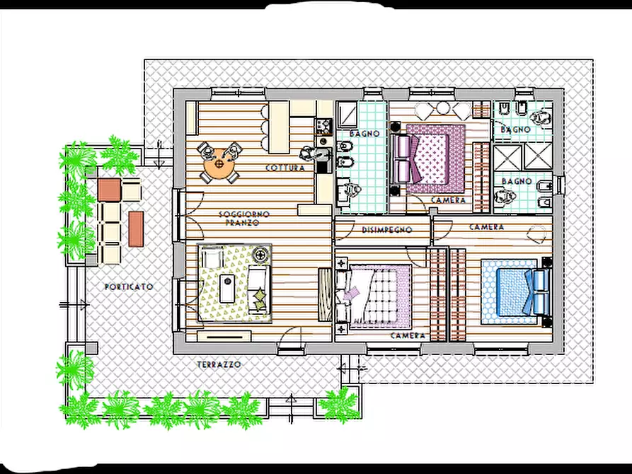 Immagine 4 di Casa indipendente in vendita  a Pietrasanta