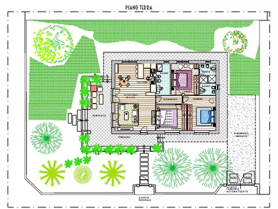 Immagine 3 di Casa indipendente in vendita  a Pietrasanta
