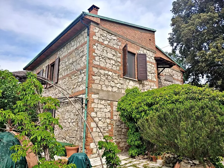 Immagine 28 di Casa colonica in vendita  a Rapolano Terme